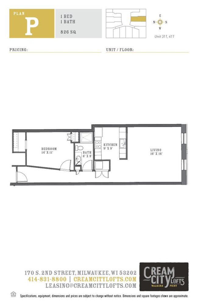 Foto del interior - Cream City Lofts