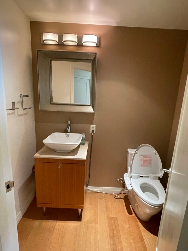Powder Room - 10700 NE 4th St