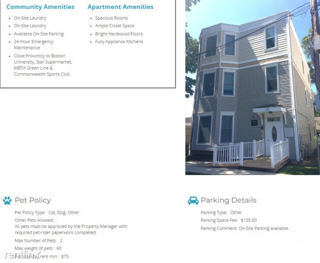 Foto del edificio - 3 br, 2 bath Triplex - 9 Gardner Ter 1