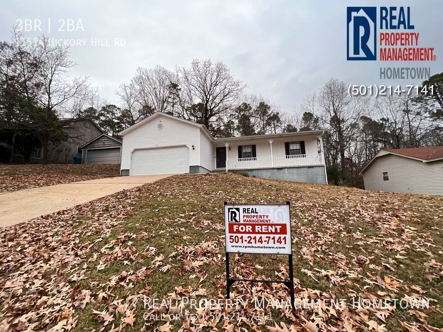 Primary Photo - Beautiful 3-Bed 2-Bath House in Little Rock