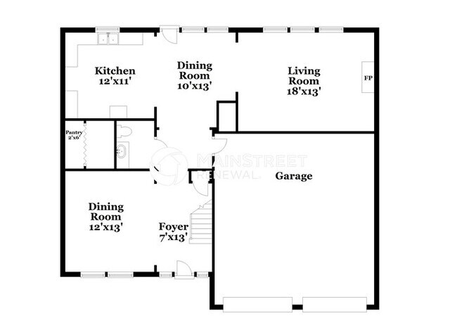 Foto del edificio - 5 Bedroom Pet-Friendly Home in Fairburn, GA with Main Street Renewal