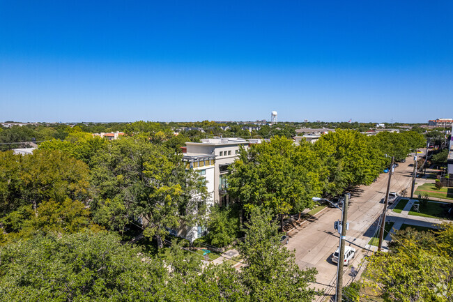 Aerial Photo - Westside Condos