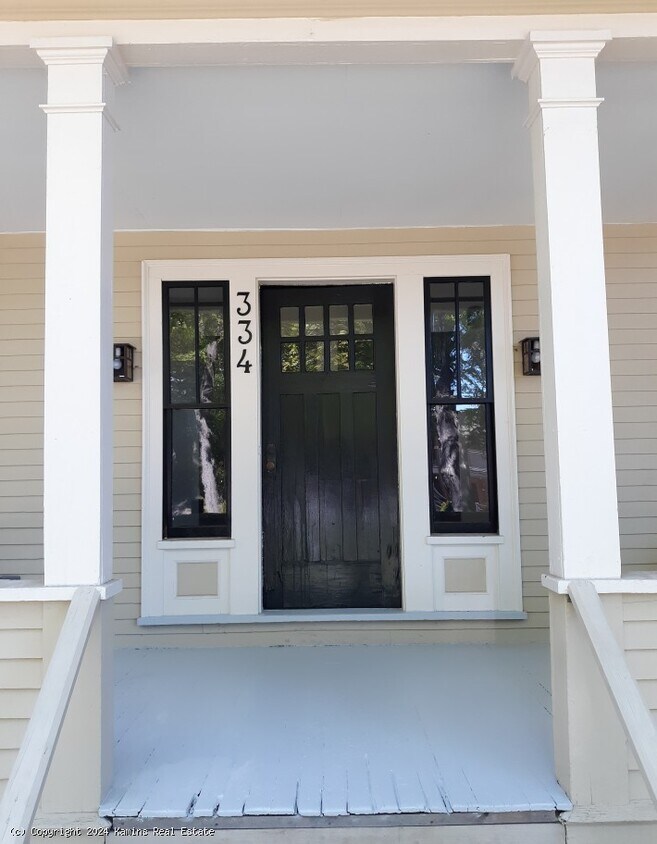 Front Door - 334 Lincoln Ave
