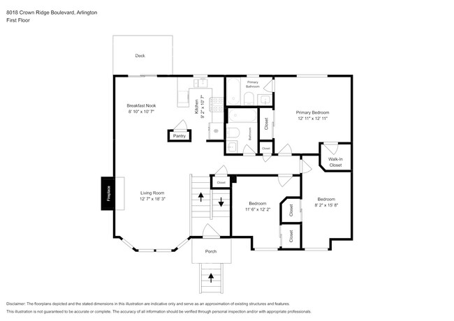 Foto del edificio - 8018 Crown Ridge Blvd