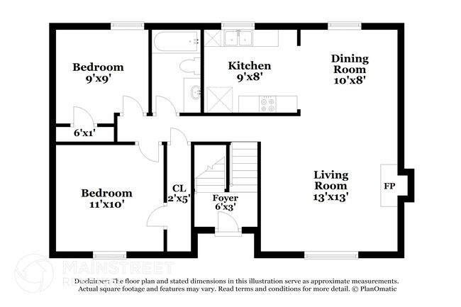 Foto del edificio - 5581 Downs Way