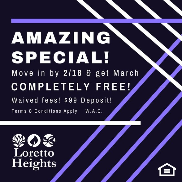 Loretto Heights Rentals Denver, CO