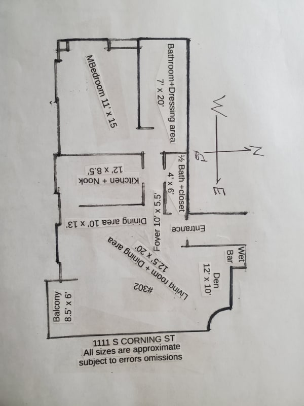 Photo - 1111 S Corning St Apartment