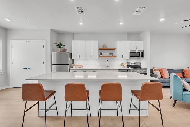 The Townhomes At The Timbers Kitchen - The Townhomes at The Timbers