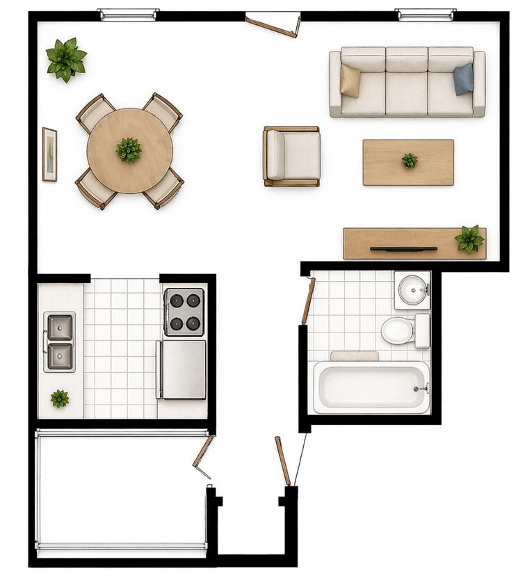 Studio (902/1, 904/1, 906/1) - Jenifer Place