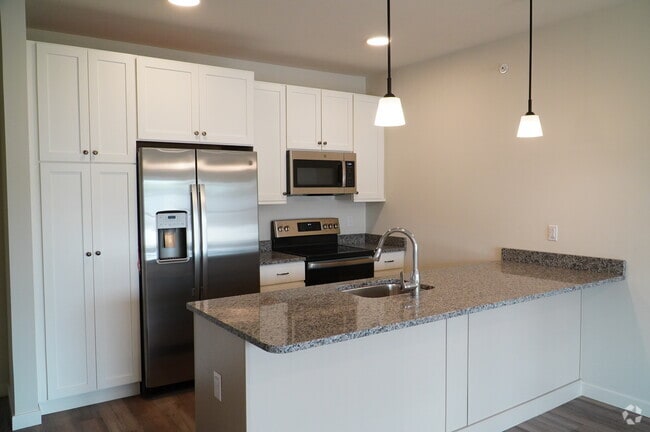 The Lofts at Town Center Kitchen - The Lofts at Town Center