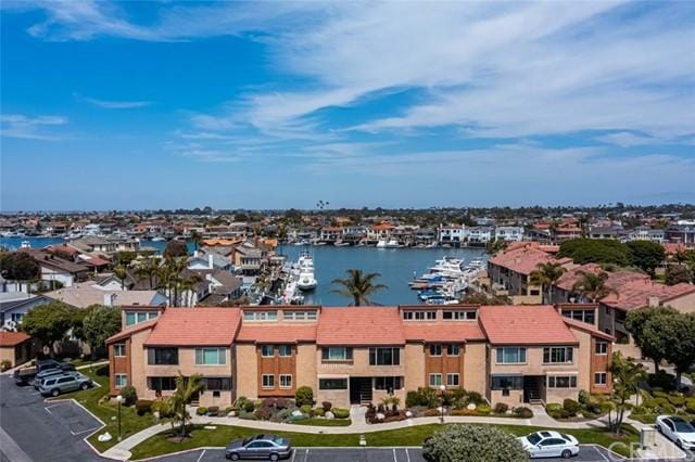 Aerial view of South end of Sea Harbour - 16843 Bluewater Ln
