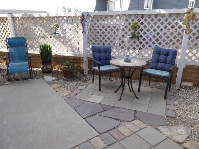Patio - 216 Melrose Dr