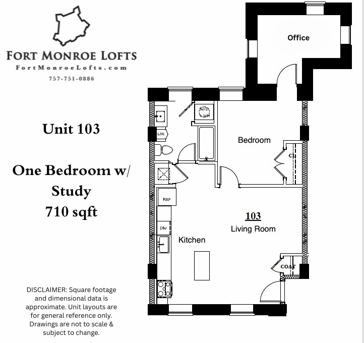 Foto del edificio - Fort Monroe Lofts (90)