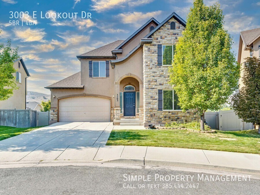 stunning 5BD in Eagle Mountain! House for Rent in Eagle