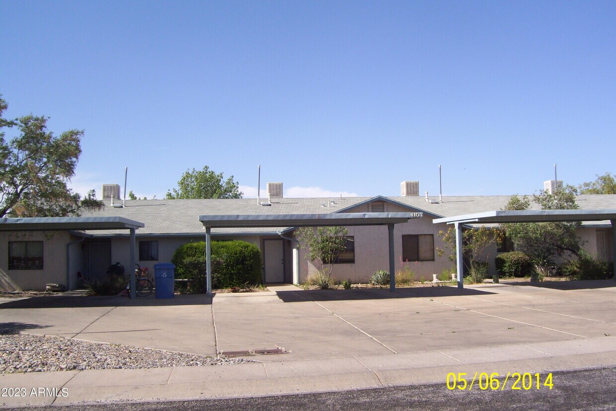 4103 Calle Barona Unit B, Sierra Vista, AZ 85635 Apartment for Rent in Sierra Vista, AZ