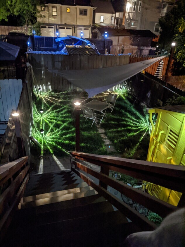 backyard - 519 U St