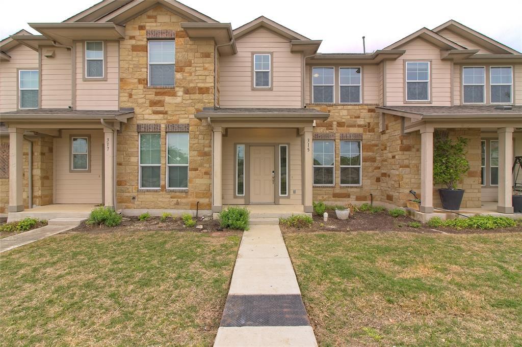 315 N Heatherwilde Blvd, Pflugerville, TX 78660 Townhome Rentals in Pflugerville TX