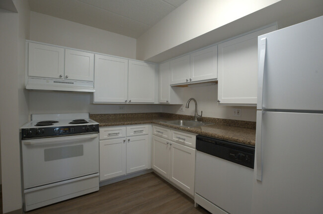 Kitchen Area - 1 Bedroom Unit - Liberty Village