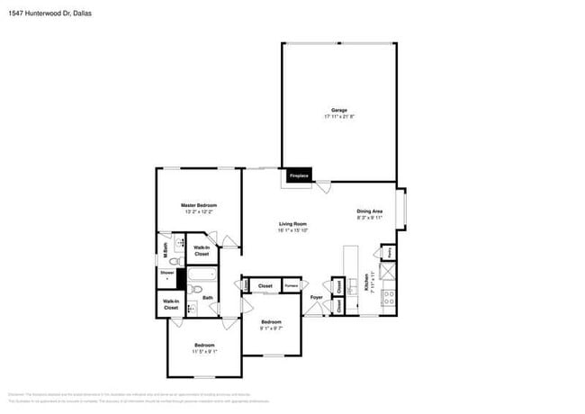 Foto del edificio - 1547 Hunterwood Dr