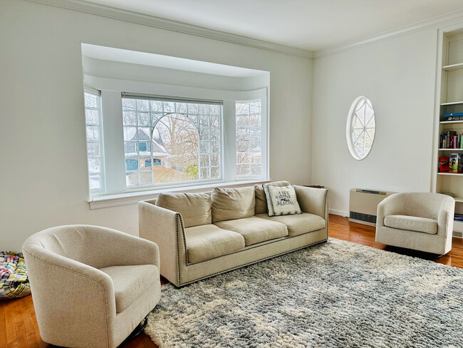 Sunfilled living room on main floor - 1 Varrell Ln