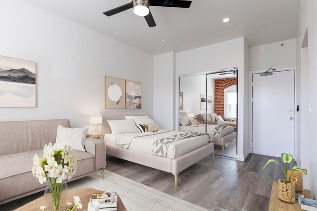 Foto del edificio - Cozy & Contemporary Studio in Koreatown