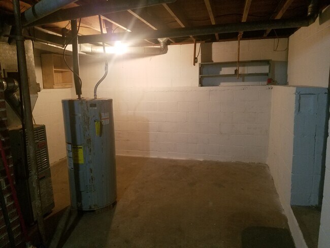 Basement - 200 Springhill