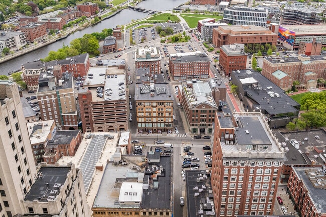 Downtown Providence - The Studley