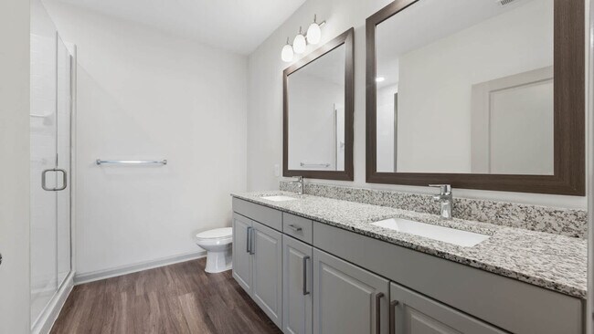 Baño - The View at Woodstock