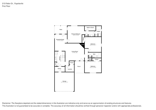 Foto del edificio - 215 Felton Dr