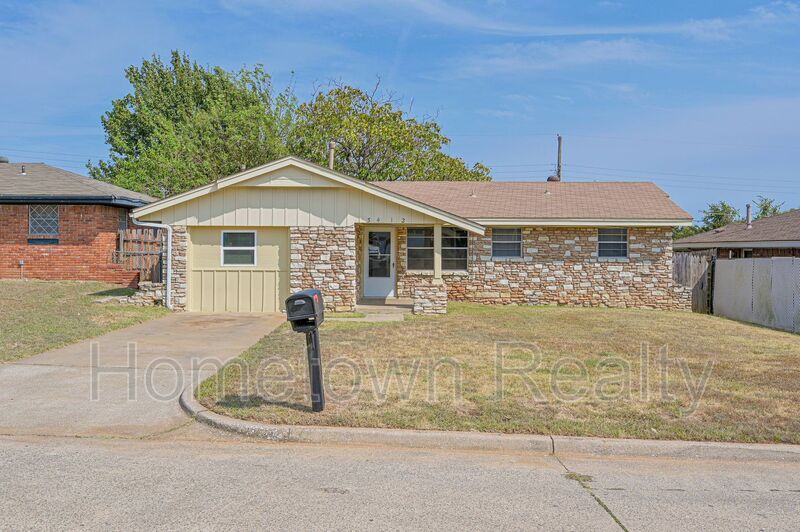 3412 Paradise Dr, Spencer, OK 73084 House Rental in Spencer, OK