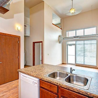 Sala de estar - Moline Enterprise Lofts