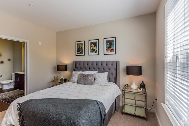 First Bedroom - Highland Row