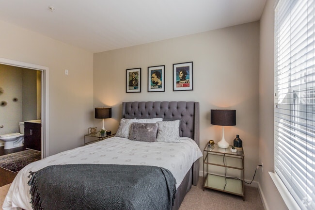 First Bedroom - Highland Row