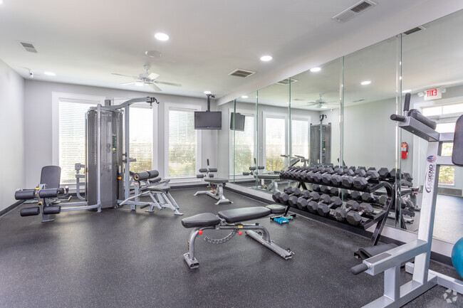 Fitness Center - Haven at Wild Dunes