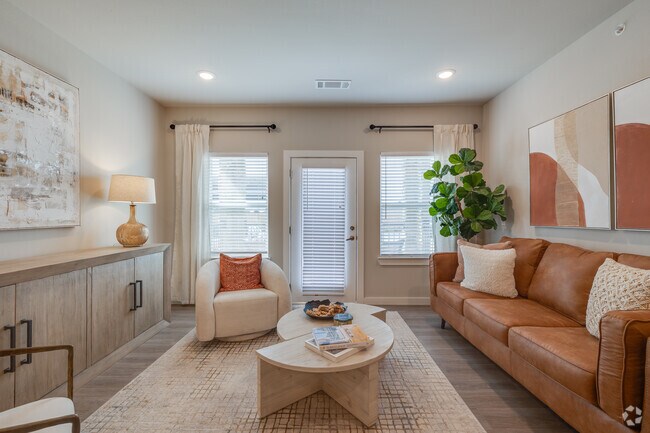 2BD, 2BA - 1214SF - Sala de estar - Park 107