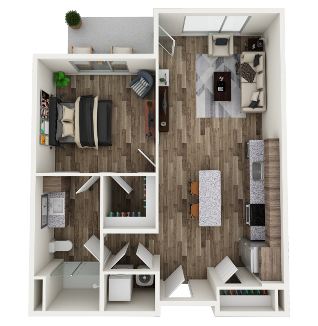 Foto principal - 4500 Swan Ave