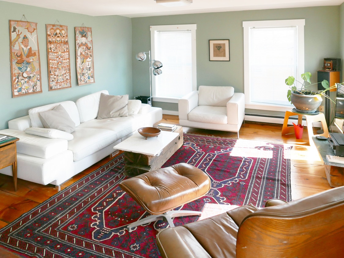 Living Room - 173 Brackett St