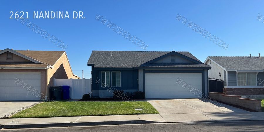 Primary Photo - 3BD/2BTH ONE STORY HOME IN PALMDALE EAST