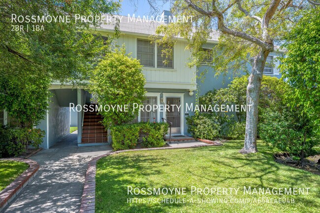Foto del edificio - 1206 E Glenoaks Blvd