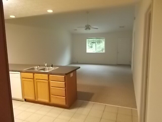 Vaulted Ceiling in living - 3995 Hidden Hollow Dr