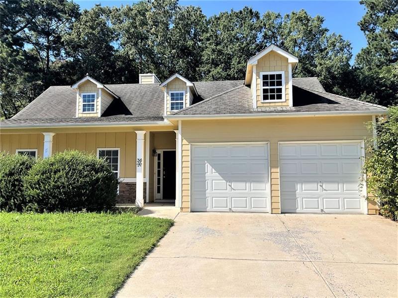 36 Freedom Dr NE, Cartersville, GA 30121 House Rental in Cartersville