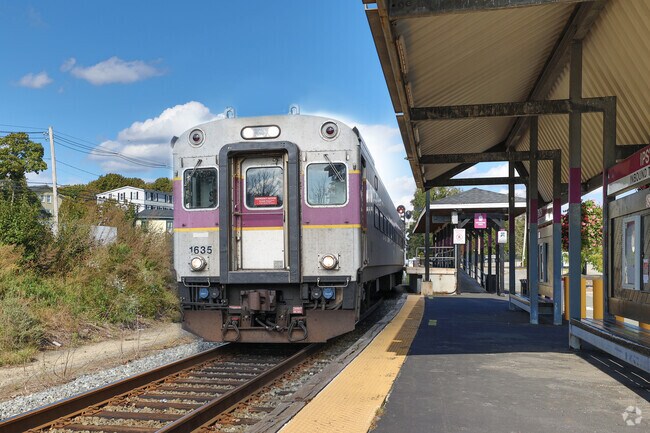 Ipswich residents enjoy a convenient train ride into Boston.