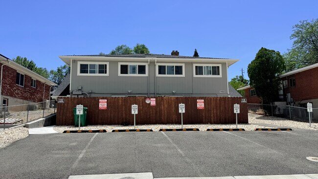 Off street parking - 1450 Hillside Dr