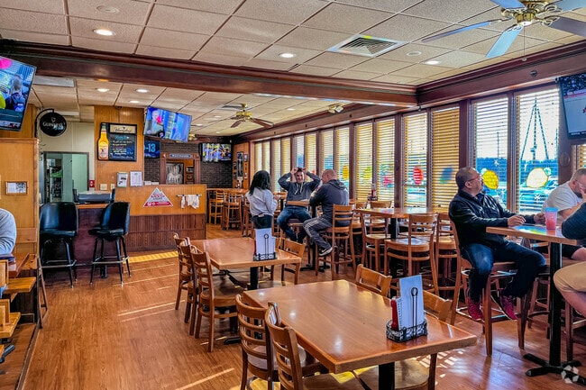 Spend time with friends at Shade on 30th in Heath.