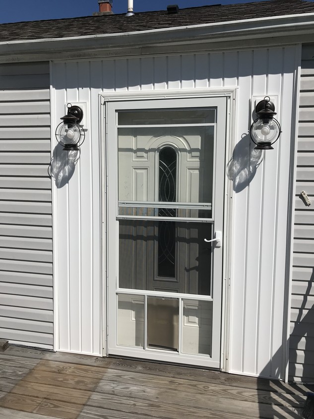 Front door - 164 Navesink River Rd