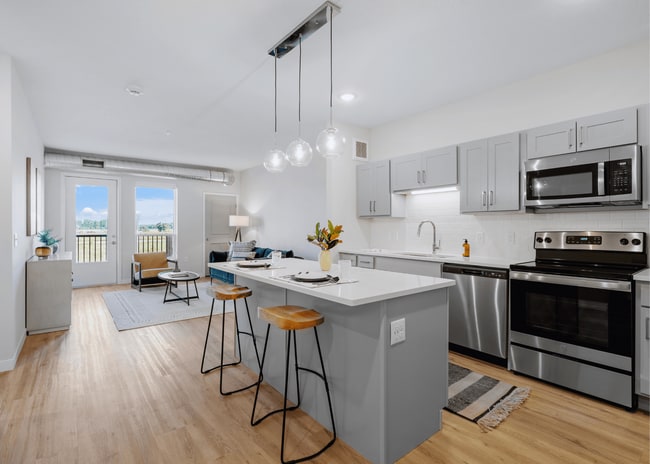 Kitchen - Lexi Apartments