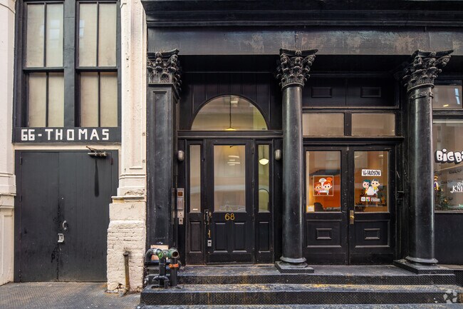 Entrada - 68 Thomas St