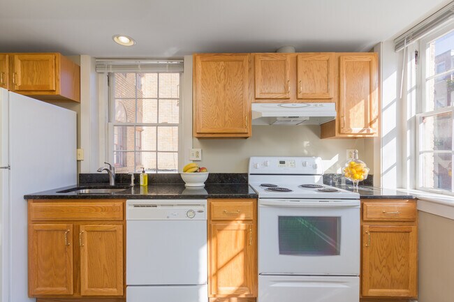 Cocina - Astor Court Apartments