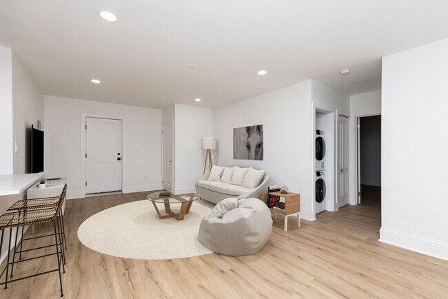 Área de estar - Corner Grove Apartments