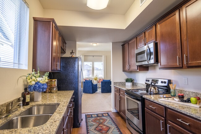 Residence | Kitchen Space - The Avenues Crofton Park - Senior 55+